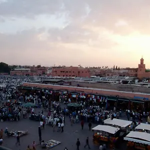 Appartement Magnifique Duplex A Marrakech, Marrakesh