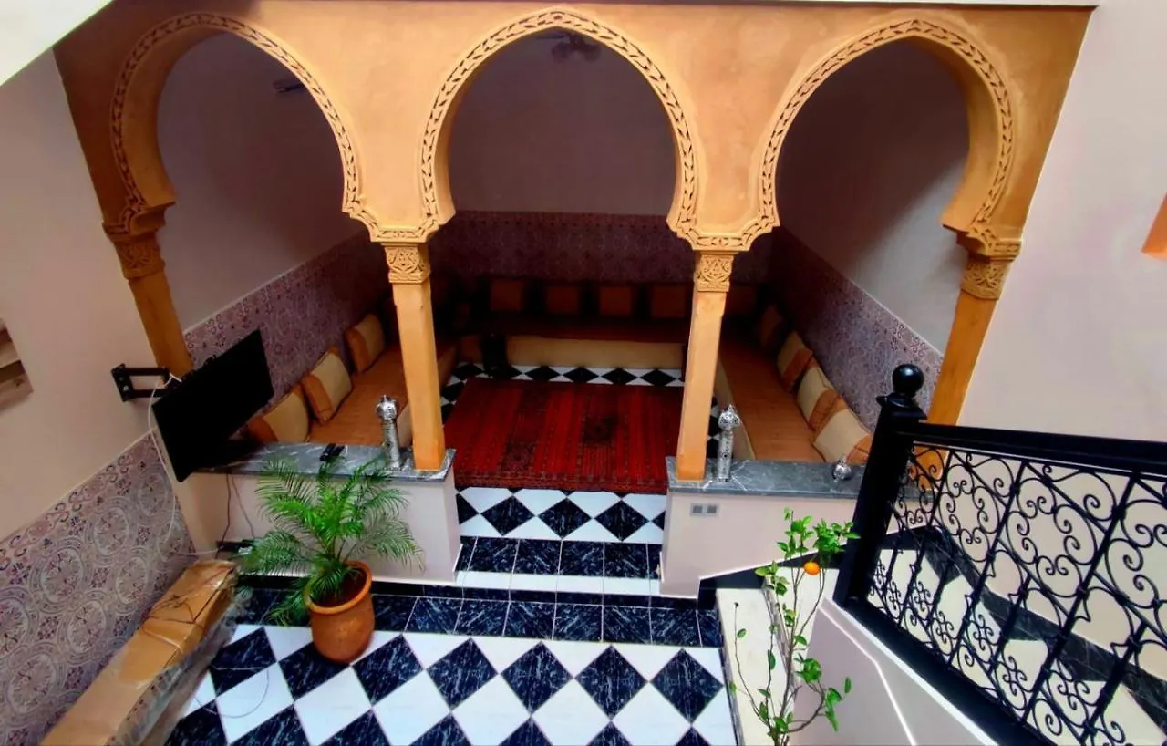 Vakantiehuis Riad Nour Resorts-Riad Nour Travel Marrakesh
